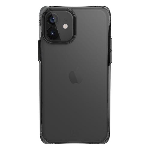 UAG - iPhone 12 Hoesje - Back Case Mouve Transparant