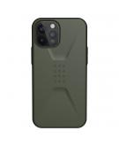 UAG - iPhone 12 Pro Max Hoesje - Back Case Civilian Groen