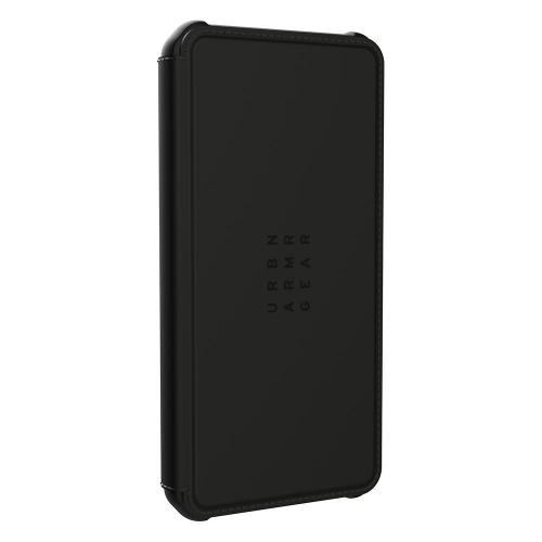 UAG - iPhone 12 Pro Max Hoesje - Book Case Metropolis Satijn Zwart