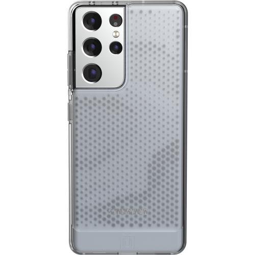 UAG Lucent Backcover voor de Samsung Galaxy S21 Ultra - Ice