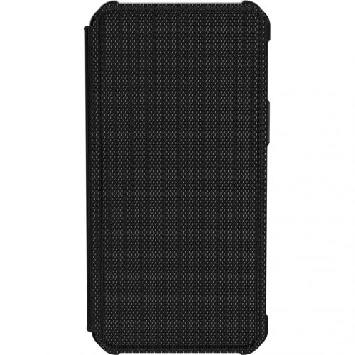 UAG Metropolis Booktype voor de iPhone 12 Pro Max - Kevlar Black