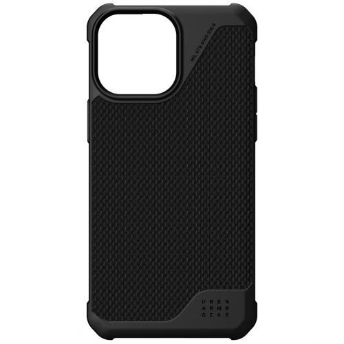 UAG Metropolis LT MagSafe Backcover voor de iPhone 13 Pro Max - Kevlar Black