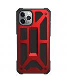 UAG Monarch Backcover voor de iPhone 11 Pro Max - Crimson Red