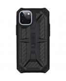 UAG Monarch Backcover voor de iPhone 12 Mini - Carbon Fiber Black