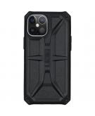 UAG Monarch Backcover voor de iPhone 12 Pro Max - Zwart