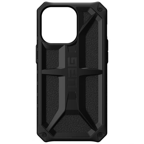 UAG Monarch Backcover voor de iPhone 13 Pro - Black