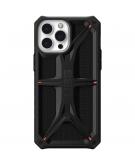 UAG Monarch Backcover voor de iPhone 13 Pro Max - Kevlar Black