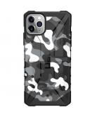 UAG Pathfinder Backcover voor de iPhone 11 Pro Max - Arctic Camo White