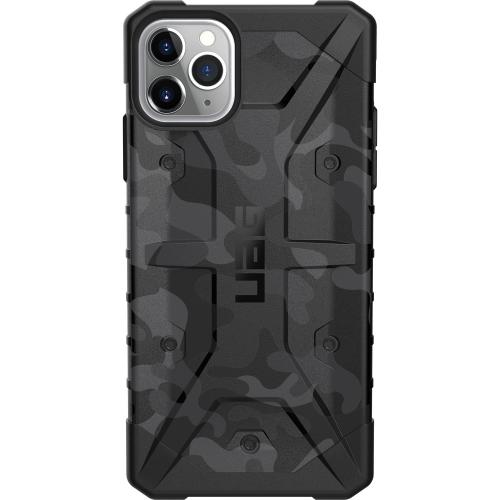 UAG Pathfinder Backcover voor de iPhone 11 Pro Max - Midnight Camo Black