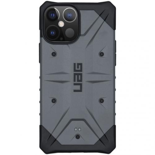 UAG Pathfinder Backcover voor de iPhone 12 Pro Max - Grijs