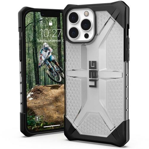 UAG Plasma Backcover voor de iPhone 13 Pro Max - Ice