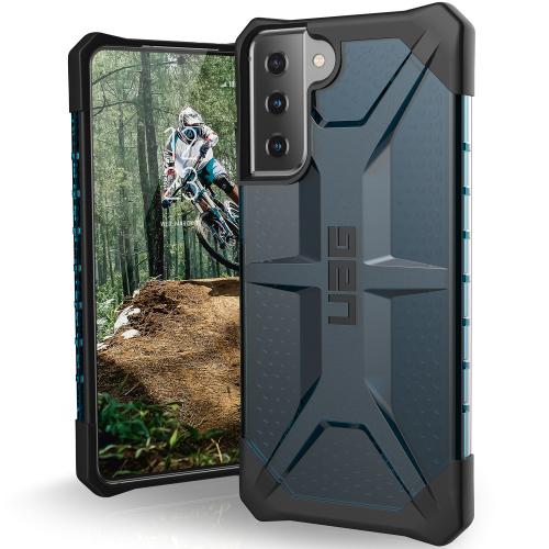 UAG Plasma Backcover voor de Samsung Galaxy S21 Plus - Blauw