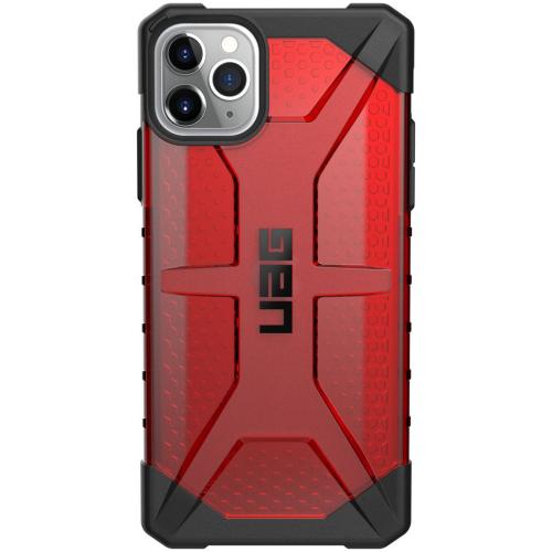 UAG Plasma Backcover voor iPhone 11 Pro Max - Magma Red