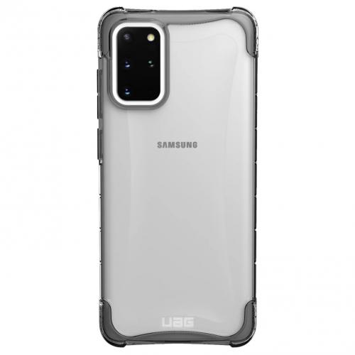 UAG Plyo Backcover voor de Samsung Galaxy S20 Plus - Ice Clear