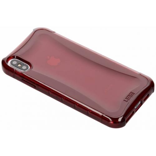 UAG Plyo Backcover voor iPhone Xs Max - Rood