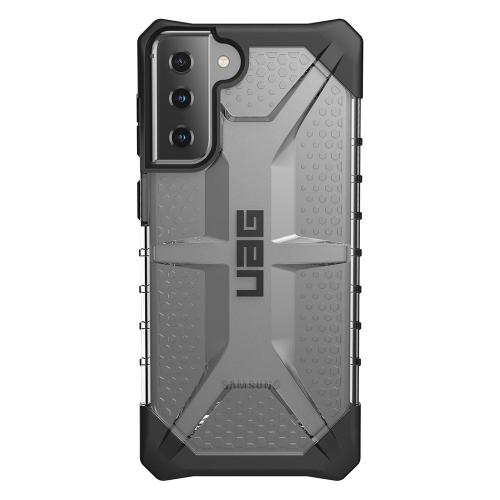 UAG - Samsung Galaxy S21 Plus Hoesje - Back Case Plasma Ice Transparant