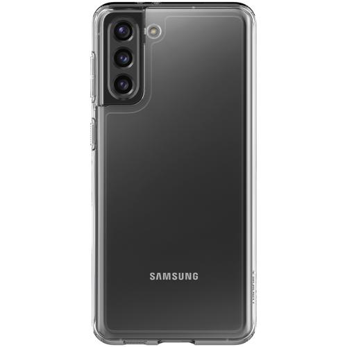 Ultra Hybrid Backcover voor de Samsung Galaxy S21 Plus - Transparant