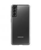 Ultra Hybrid Backcover voor de Samsung Galaxy S21 - Transparant