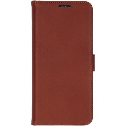 Valenta Classic Luxe Booktype voor de Samsung Galaxy S20 Plus - Bruin