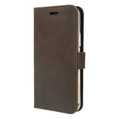 Valenta - iPhone 11 Pro Hoesje - Booklet Classic Luxe Leer Vintage Brown