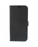 Valenta Leather Booktype voor de iPhone 12 Mini - Zwart