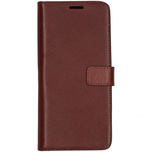 Valenta Leather Booktype voor de Samsung Galaxy S20 Plus - Bruin