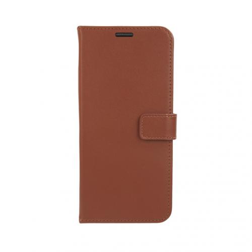 Valenta Leather Booktype voor de Samsung Galaxy S21 Plus - Bruin
