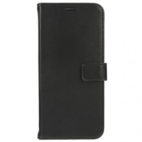 Valenta Leather Booktype voor de Samsung Galaxy S21 Plus - Zwart