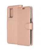Wallet Softcase Booktype voor de Samsung Galaxy A52 (5G) / A52 (4G) - Rosé Goud