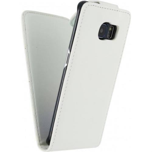 Xccess Xccess Flip Case Samsung Galaxy S6 Edge White