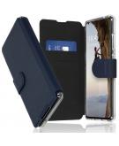 Xtreme Wallet Booktype voor de Samsung Galaxy S21 - Donkerblauw