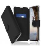 Xtreme Wallet Booktype voor de Samsung Galaxy S21 - Zwart