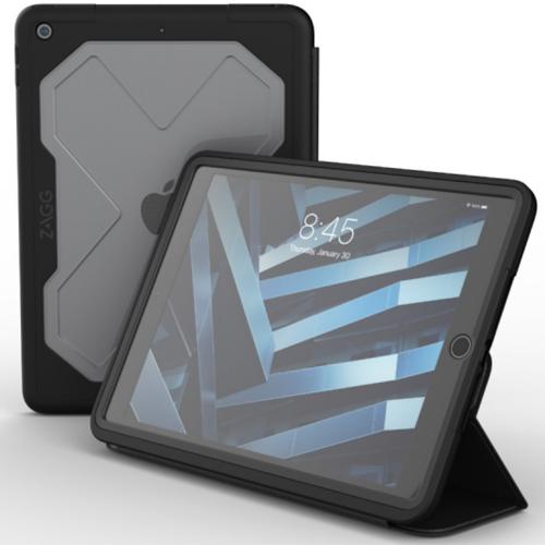 ZAGG Rugged Messenger Case voor de iPad 10.2 (2019 / 2020 / 2021) - Zwart