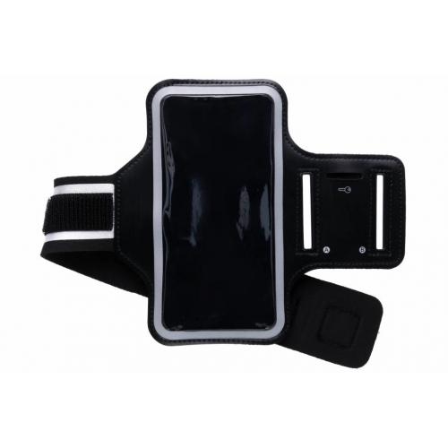 Zwarte sportarmband voor de iPhone Xs Max