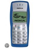 Nokia 1101 - Donker Blauw