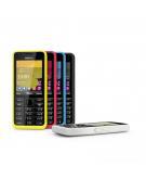 Nokia 301 Dual SIM Schwarz [3,2 MP-Kamera, Bluetooth 3.0]