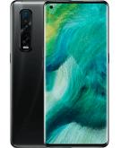 Oppo Find X2 Pro 5G CN Version 6.7 inch 3K QHD plus 120Hz Refresh Rate 240Hz Touch Registration Rate NFC Android 10 4260mAh 48MP Triple Rear Cameras 32MP Front Camera 12GB 256GB Snapdragon 865 Black (Ceramic)