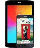 LG L65 Black +  G Pad 7.0 Tablet WiFi Black