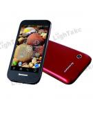 Lenovo Lenovo Lephone A580 Smart Phone 4.3 Inch IPS Screen Android 4.0 MSM7227A 1.0GHz 3G GPS- Red