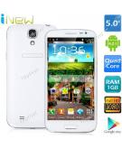iNew - M2 Unlocked Android Mobile Phone 5 Inch Quad Core CPU 3G GPS Dual Camera White