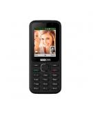 Maxcom móvil para Personas Mayores, Bluetooth, Pantalla de 2,4 Pulgadas, cámara de 2 MP, Radio FM y Linterna, Color Negro, MK241 4G VoWi-Fi