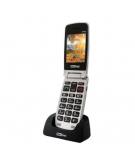 MaxCom MM823 mobile phone black,rood