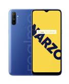 Realme Narzo 10A IN Version 6.5 inch 5000mAh Android 10 12MP AI Triple Camera 4GB 64GB Helio G70 4G Blue