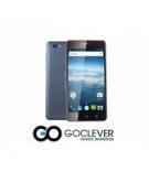 GOCLEVER Quantum IV 550 - smartphone HD 5,5 inch, 4G LTE, 8GB en 8Mpix android 6.0 Metallic
