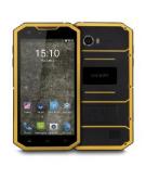 GoClever Extreme smartphone Quantum 5 500 RUGGED 4G LTE, stof & waterdicht IP68, zwart/oranje