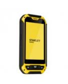 Stanley S-231 Robuuste Smartphone zwart/geel