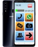samsung Senioren Smartphone 32GB (Basis van een Smartphone) Blauw