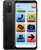 samsung Senioren Smartphone - 32GB - 4G - 6.5 inch scherm - Model S603S - op basis van - - Mobiel Gsm voor ouderen Zwart