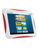 Yarvik Junior Tablet (TAB08-150) 8 inch, met KIDO’Z Fun & Safe Play kinder software wit