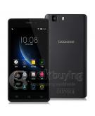 Doogee DOOGEE X5 5.0inch 2.5D IPS HD Android 5.1 Smartphone MT6580 Quad Core 1.2GHz 1GB RAM 8GB ROM 3G GPS OTG - Black 8GB